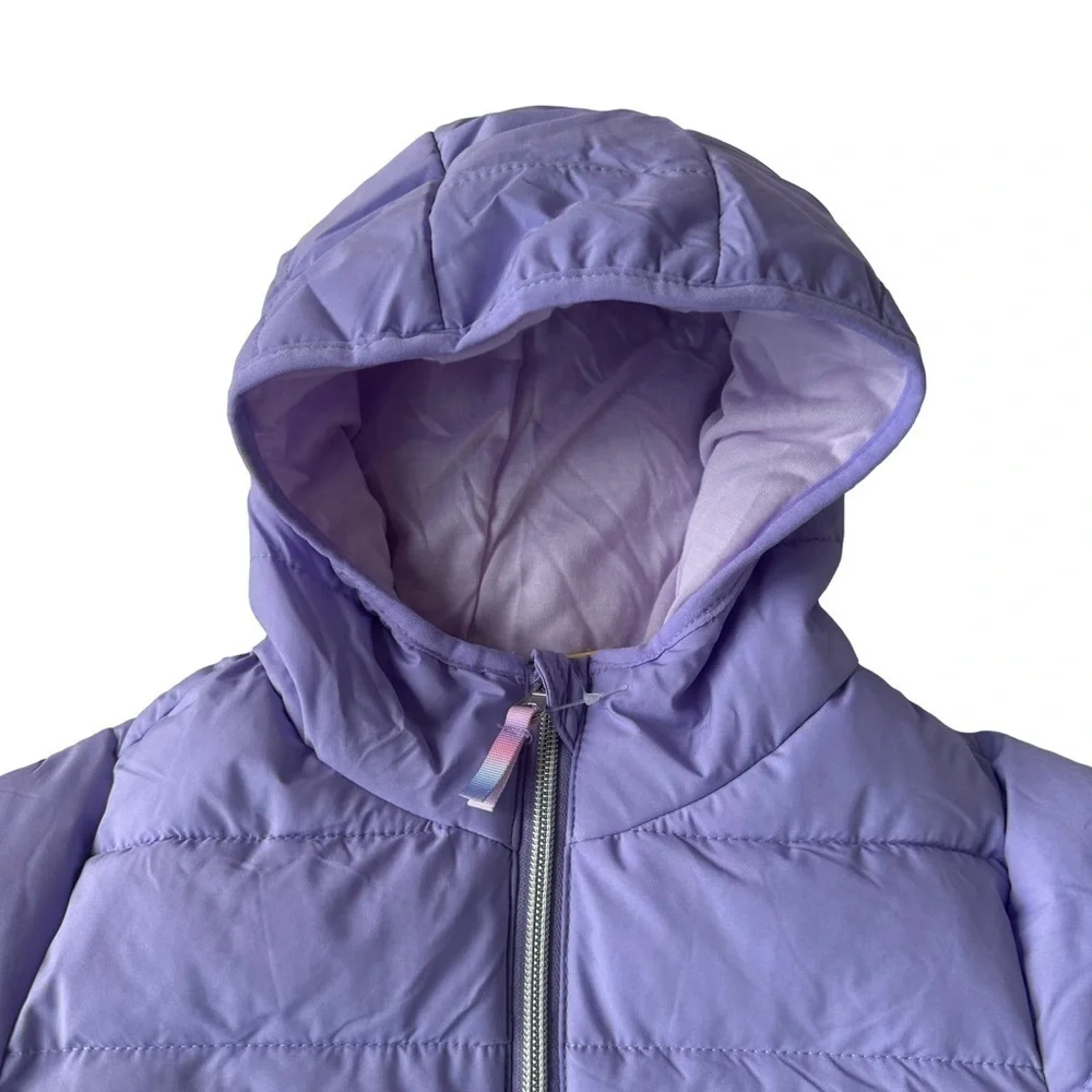 Gerry Girls Purple Bubble Jacket Size 6